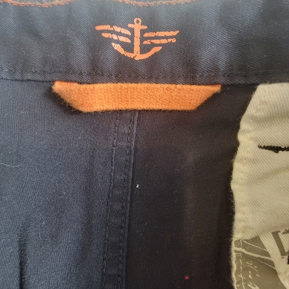 Dockers black classic slim Tapared alpha collection size 34W x 29L pants - Picture 10 of 12